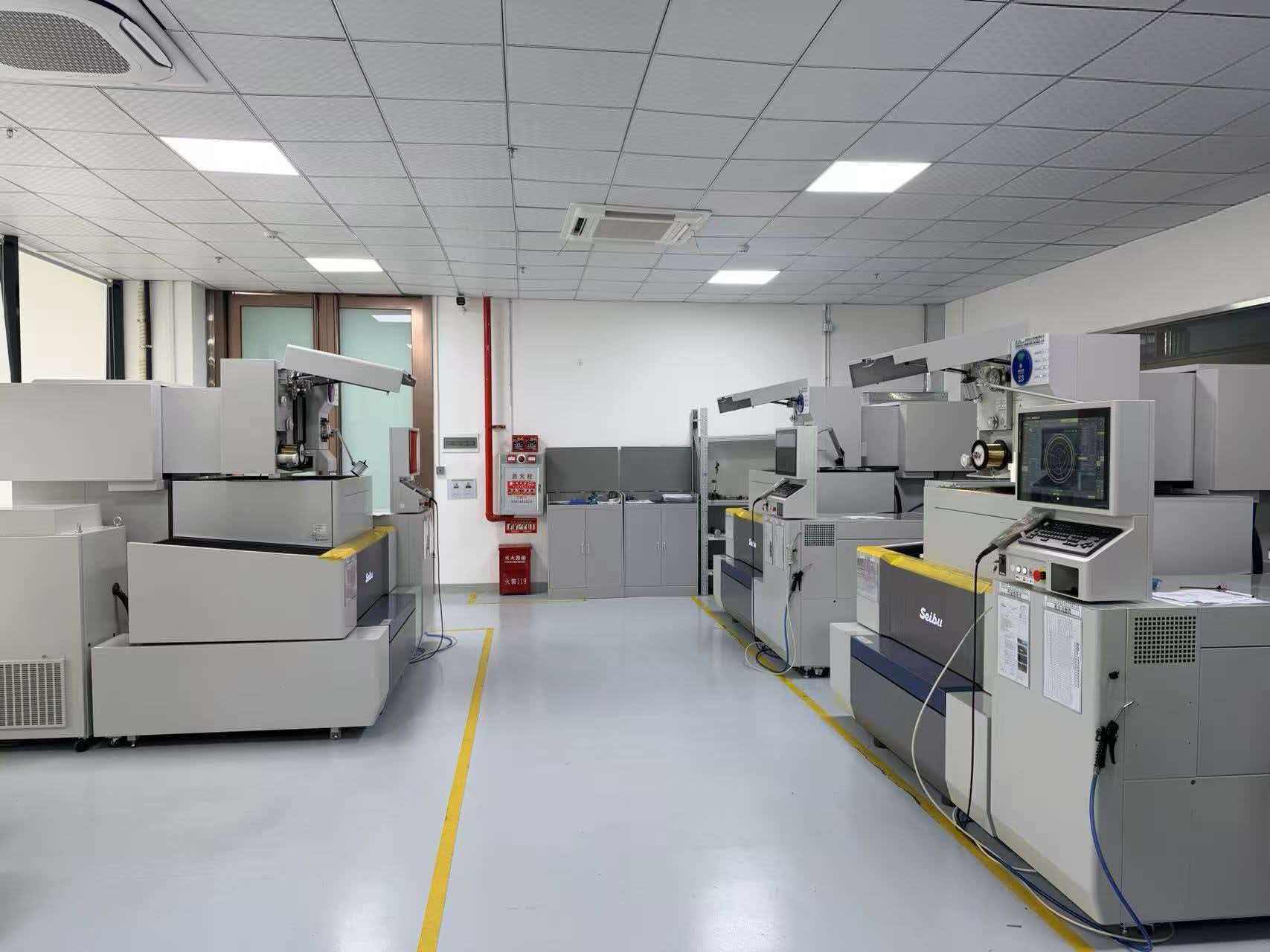 ANE precision machining equipment area