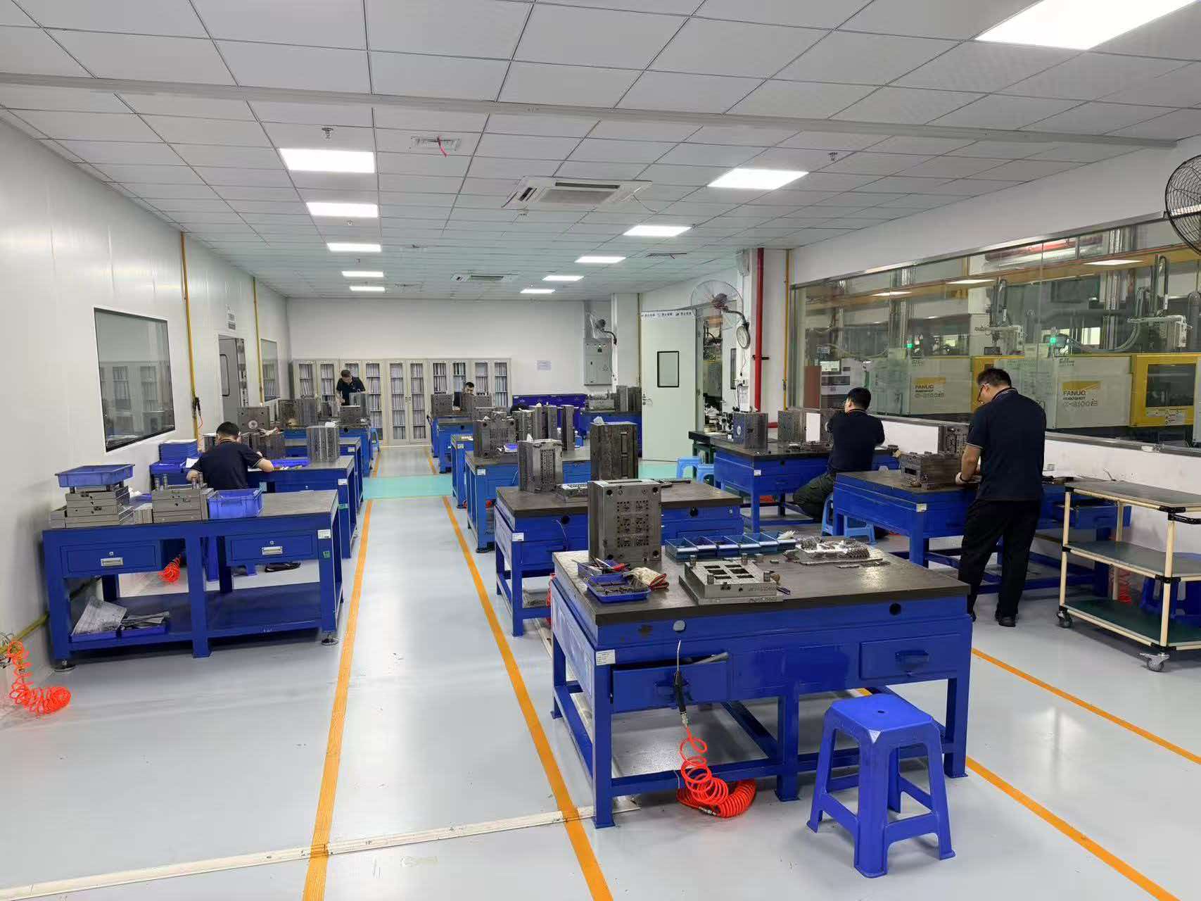 ANE tooling and die workshop