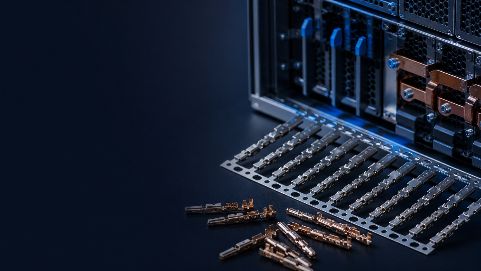 Precision components for AI computing applications